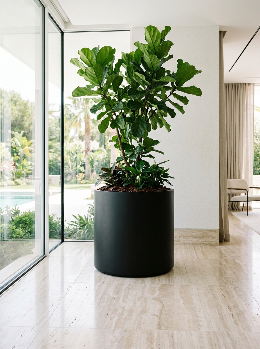 Monolith Matte Black Cylinder
